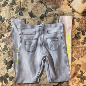 Crystal wings leggings